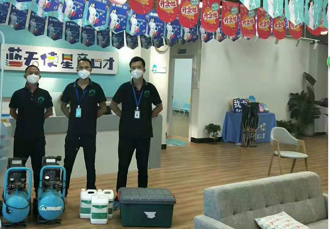 深圳嘉成公司啟動(dòng)甲醛處理服務(wù)項(xiàng)目